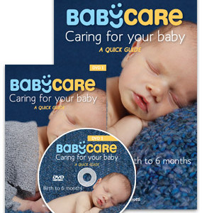 Nicole Book & DVD BabyCare specifically for the first 6 months